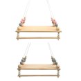 thumbnail image 1 of Simple Nordic Style Log Color Wood Storage Board Wood Ball Hanging Board Decoration Wall Mounted Storage Rack Wall Shelf Clothes Rack Handcraft Wood Storage Bracket, 1 of 6