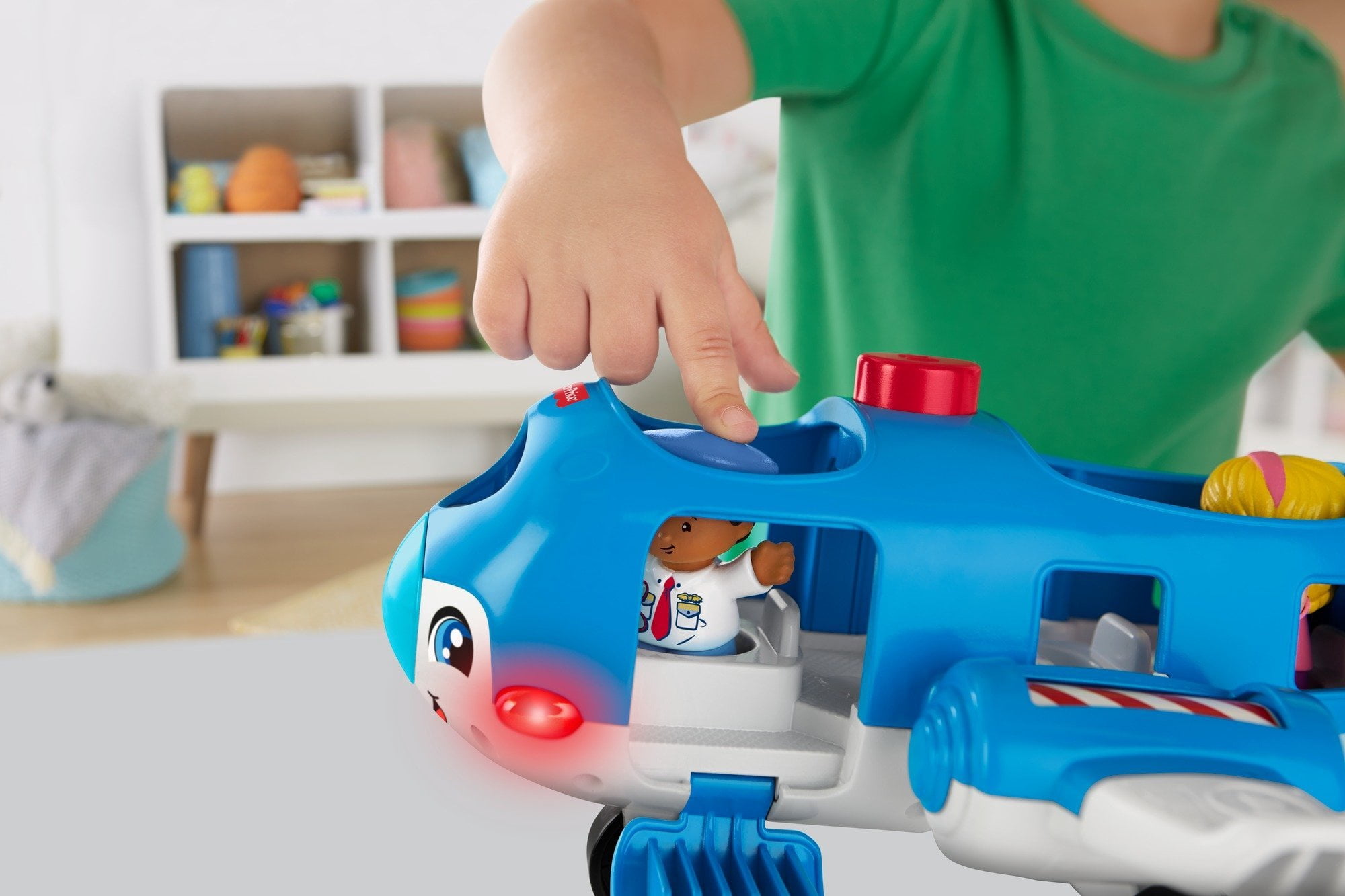 Fisher-Price Little People Travel Together Airplane Vehicle