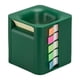 thumbnail image 1 of 5 en 1 Sticky Note Dipser Dispenser Sticky Note Rolls Almacenamiento multifuncional Verde profundo, 1 of 8