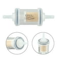 thumbnail image 1 of ABS Fuel Filter with Copper Filter Element Small Engine Filter for Tractors, 1 of 2