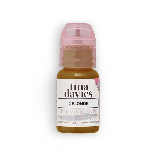 Maquillaje permanente de cejas Tina Davies X Perma Blend Blonde