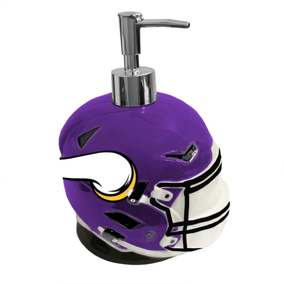Pegasus Minnesota Vikings Helmet Soap Dispenser
