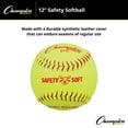 thumbnail image 5 of Champion Sports Safety Softballs, 12", 5 of 5