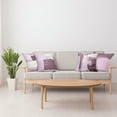 thumbnail image 5 of Ambesonne Throw Pillow Cover 4 Pack, , 24", Eggplant and Pastel Purple, 5 of 7
