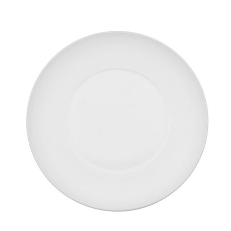 

Transitions Wide Rim Plate 8 1/4 Dia. X 1 H Porcelain White