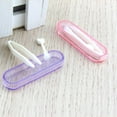 thumbnail image 2 of Contact Lenses Tweezers Suction Stick Eyes Care Tool Clip Case Kit Tweezers Lens Contact K4U6, 2 of 9
