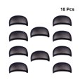 thumbnail image 2 of 10PCS High Temperature Fiber Wig Net Elastic Mesh Wig Hairdressing Accessories (Black), 2 of 7