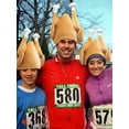 thumbnail image 5 of Simply Genius Plush Roasted Turkey Hats, Thanksgiving Costume Accessory, 5 of 8