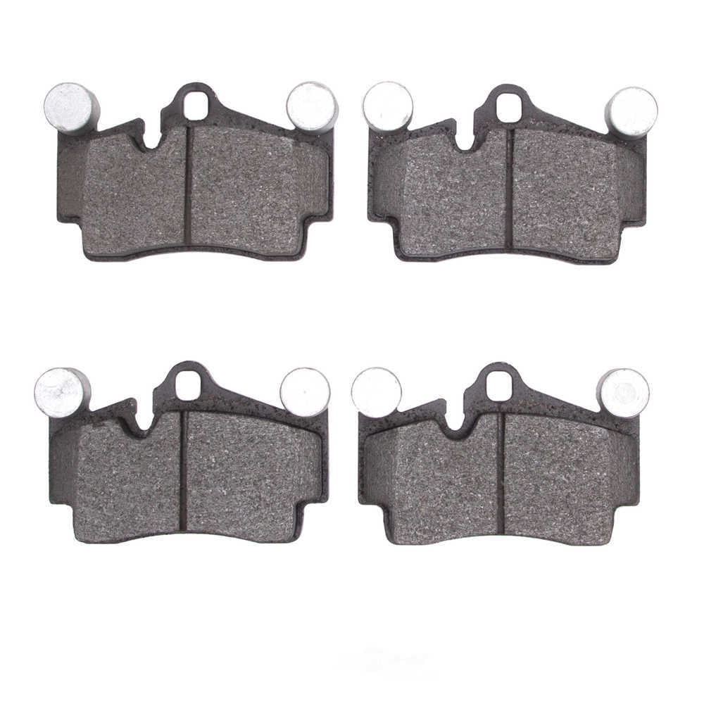 Dynamic Friction Company 1115-0978-00 DFC Active Performance Pads - Low Metallic