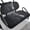 Steampunk Wolf with Gears Pattern, variant on HUIACONG Camo Golf Cart Seat Covers, Easy to Install Dust-proof Golf Cart Seat Covers 2 Piece for EZGO