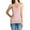 BLUSH, variant on Women Cami Built-in Shelf Bra Adjstable Strap Camisole Tank Top (Junior Sizes)