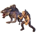 thumbnail image 4 of Lord of the Rings The Two Towers Sharku with Warg Beast Deluxe Beast & Rider Set, 4 of 9
