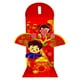 thumbnail image 2 of Bolsa roja tridimensional para atraer felicidad y belleza: Nueva bolsa roja de mil yuanes para el Festival de Primavera, 2 of 7