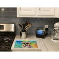 thumbnail image 3 of Corgi Hippie Dawg Glass Cutting Board Large 12 in x 15 in, 3 of 5