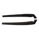 thumbnail image 5 of Aletas divisoras laterales para parachoques trasero, color negro brillante, para Serie 5 G30 G31 M Sport 2017-2022, 5 of 14