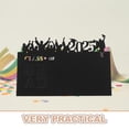 thumbnail image 3 of LOLIPPYY 50Pcs Graduation Table Cards with Black Hollow Mortarboard Design for Party Centerpieces, 3 of 7