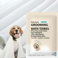 thumbnail image 2 of PureGlam 100% Natural Dog Grooming Wipes, Set, 2 of 6