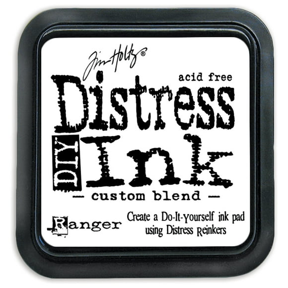 Diy Distress Ink Pad-Empty