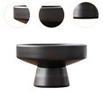 thumbnail image 6 of oshhni Ceramic Flowerpot Portable Decorative for Desk Study Room Garden Black, 6 of 9