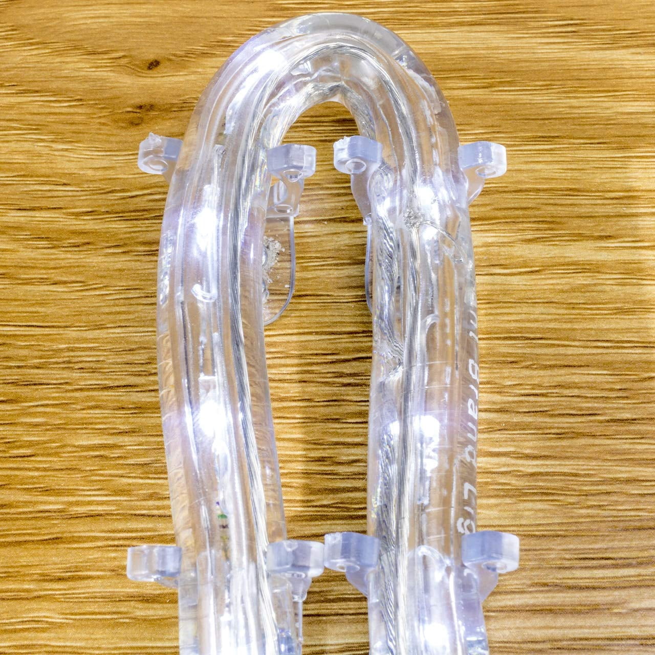 Red White and Blue Patriotic LED Rope Light - 1 Bulb Per Color - 120 Volt - 148 Feet