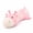 pink-red, variant on Giraffe Plush Pillow, Soft Stuffed Animal Toy, Cute Cuddle Doll for Sofa Bed Decor