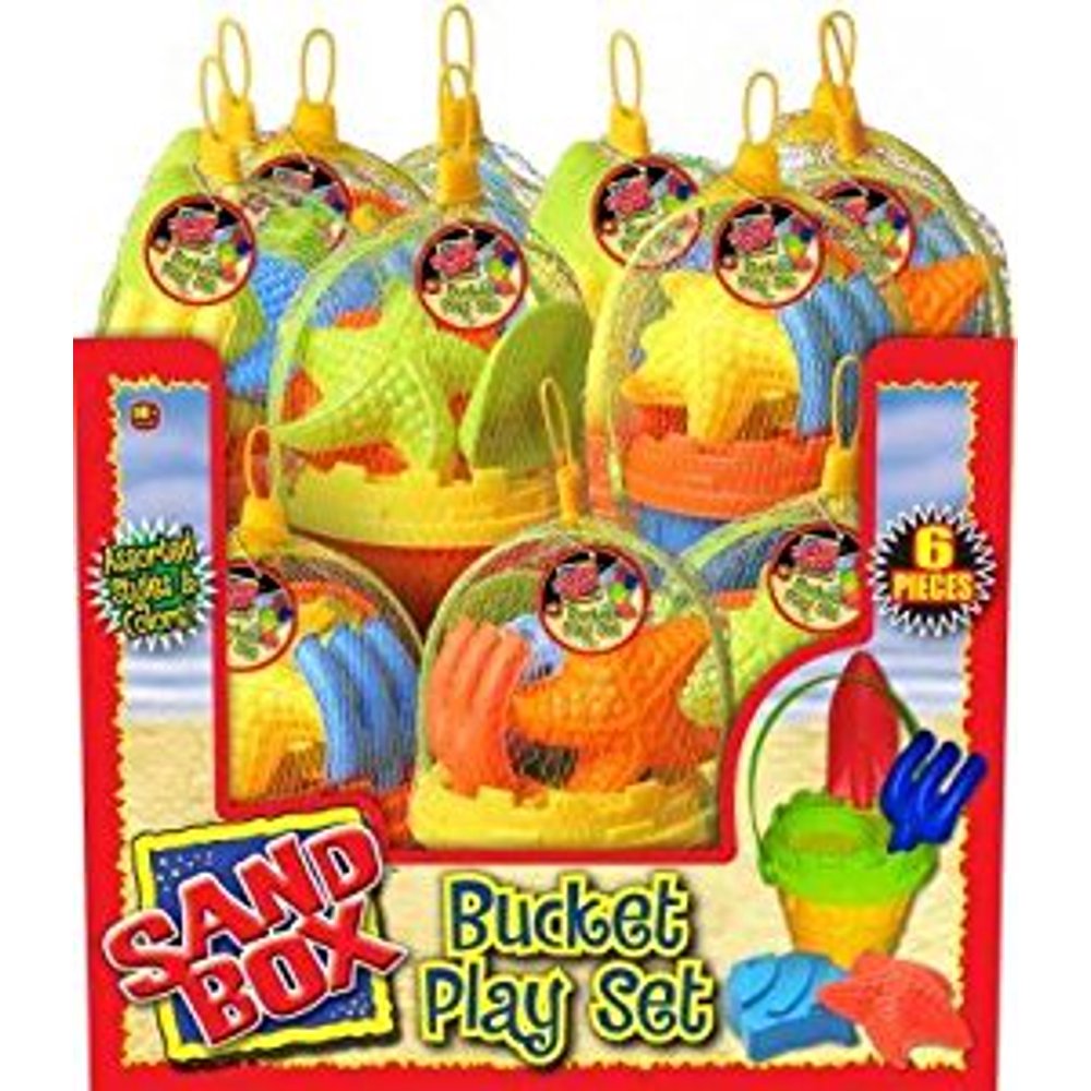 SAND BUCKET SET ASSTD