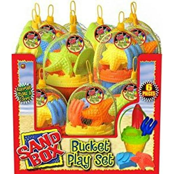 SAND BUCKET SET ASSTD