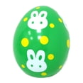 thumbnail image 1 of Decoración inflable de huevo de Pascua de PVC, huevo colorido de 10,63 x 13,78 pulgadas, para Pascua. Verde, 1 of 9