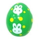 thumbnail image 1 of Huevo de Pascua inflable de PVC, colorido, decorativo, 27 x 35 cm Verde, 1 of 9
