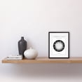 thumbnail image 2 of Wonders of the Heavens Duncan Bradford Signs of the Zodiac Engraving Antique Telescopic Classic Illustration Artwork Framed Wall Art Print 9X7 Inch, 2 of 5