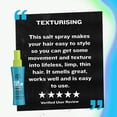 thumbnail image 7 of Bed Head by TIGI Salt Spray Texturizing Hair Styling Spray, 3.38 fl oz / 100 mL, 7 of 7