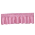 thumbnail image 4 of DEEPCRAFF 1Pack Pink Bed Sheet And Skirt Set With Elastic Band For Home Decor, 4 of 8