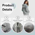 thumbnail image 4 of Dear Person Behind Me Hoodie - You Are Enough Hoodie, Casual Oversized Pullover Hoodies for Women Men, 4 of 5
