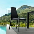 thumbnail image 5 of Compamia Miranda Patio Dining Chair in Black, 5 of 9