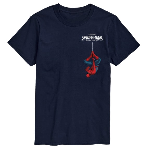Spider-Man: Brand New Day - Web Hang Logo - Men's Short Sleeve Graphic T-Shirt