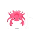thumbnail image 2 of CATIEBYE Floating Beverage Cup Holder Inflatable Pool Cup Holder Rosy 3Pcs, 2 of 6