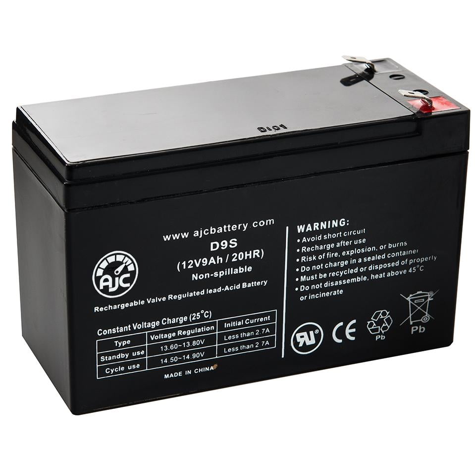 Replacement Battery by UPS Battery Center RB1280 Compatible