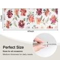 thumbnail image 5 of Pioneer Flower Floral Print Pattern Kitchen Rug Mat,Kitchen Runner Rugs Non Skid Washable,Decorative Kitchen Floor Mats for Kitchen,Sink,Laundry,17"X47", 5 of 5