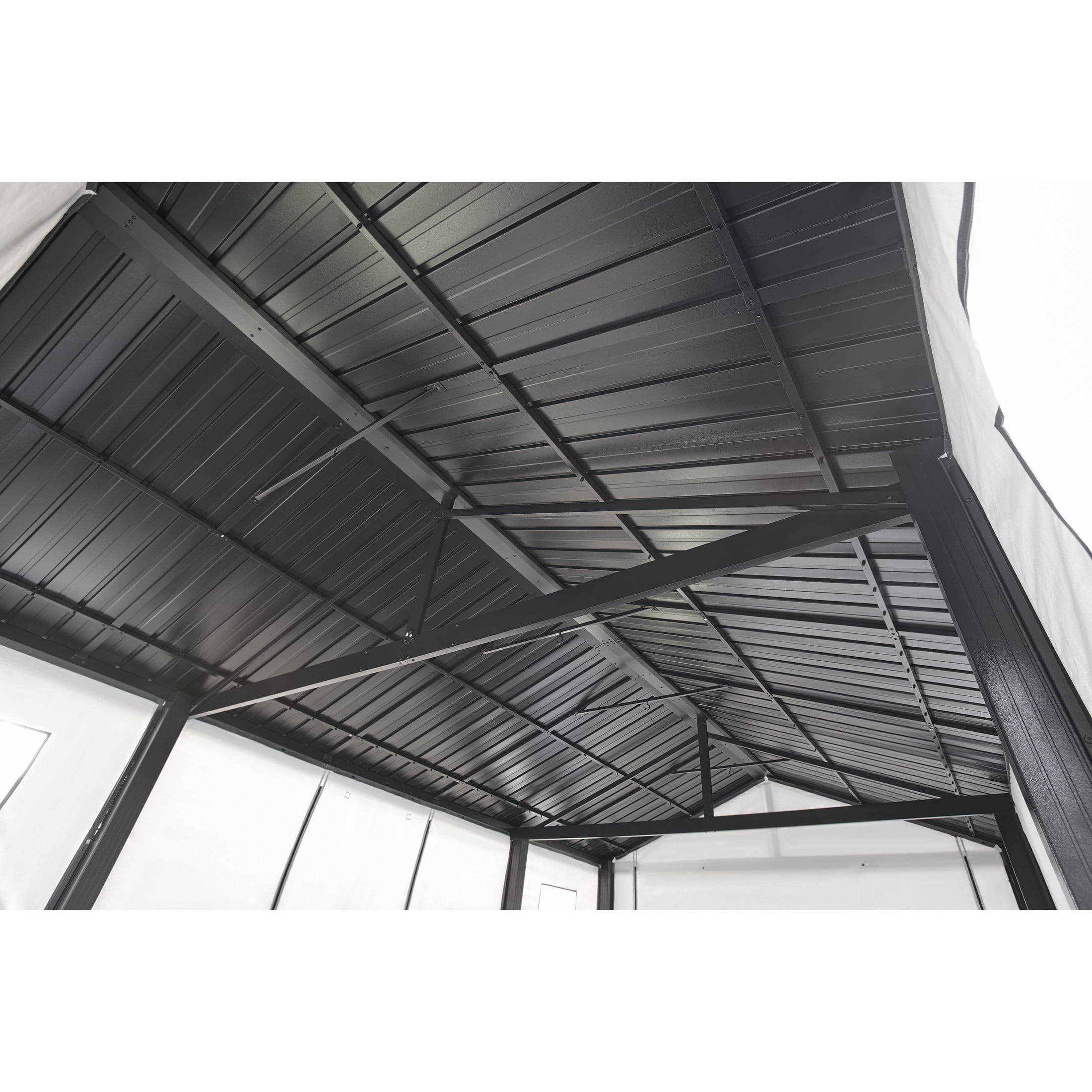Sojag Samara 20 x 12 x 10 ft Charcoal Enclosure Kit For Carport