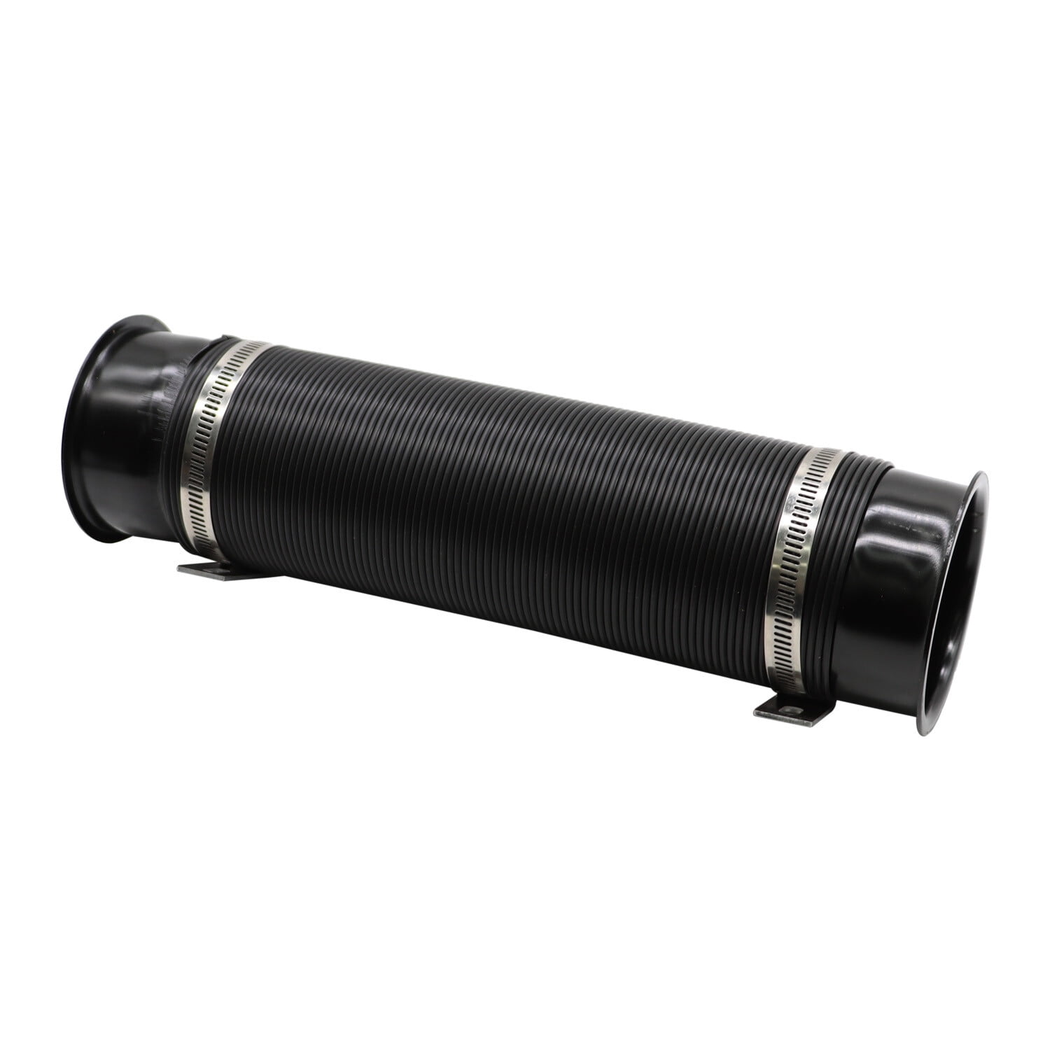 Universal 3'' Car Cold Air Intake Pipe Fexible Inlet Hose Adjustable Duct Tube