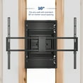 thumbnail image 5 of VIVO Recessed In-Wall TV Mount for up to 100" LED LCD Screens, Ultra Low Profile, 5 of 8