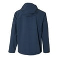 thumbnail image 3 of Weatherproof Men's Degrees Melange Rain Jacket, 3 of 5
