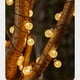 thumbnail image 5 of Fiudx Guirnalda de Luces Solares, Decoración Led con Bolas de Cristal de Colores, Diseño de Bajo Consumo con Energía Solar, Iluminación Exterior Resistente a La Intemperie, Ideal para Bodas, Jardines, 5 of 6