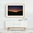 thumbnail image 5 of Whispers of Twilight - Scranton Pennsylvania Photography Night Sky Stars Landscape Lake Nature Scenic Astronomy Oak Framed Wall Art Print 12 x 18 inches, 5 of 6