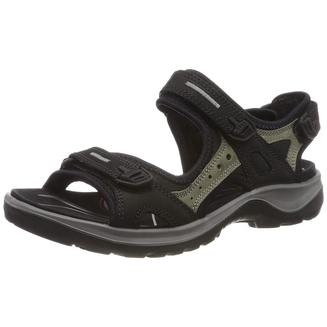 ECCO Sandale Yucatan pour Femmes Tissu Bas
