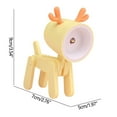 thumbnail image 3 of Cute Pet Night Light Student Dormitory Reading Mini Table Lamp Bedroom Sleep Lamp Desktop Decoration, 3 of 5