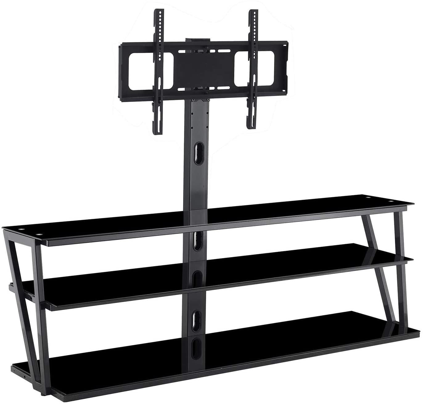 Floor TV Stand TVs, Universal TV Stand for 32-65 Inch ...