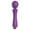 Purple;, variant on 8 speed and 20 vibration frequency modes of stick massager, powerful personal massager, massage stick, waterproof USB rechargeable, suitable for women