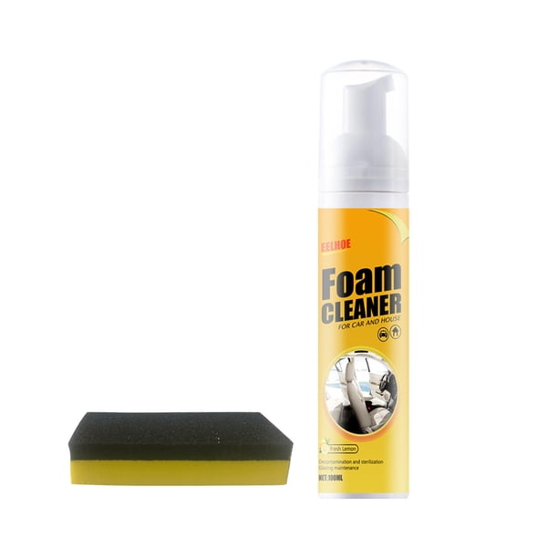 Cleaner With Bleach Toilet Bowl Cleaner Vacuum Cleaner Carpet Cleaner Multi-Purpose Foam Cleaner, All-Purpose Stain Remover Spray For Car Interior Surfaces, Kitchen, Bathr(Buy 2 save 10%)