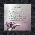 thumbnail image 4 of elegantly yours mother, gift from daughter for mother, mother-daughter picture frames, 10x10 8625, 4 of 6